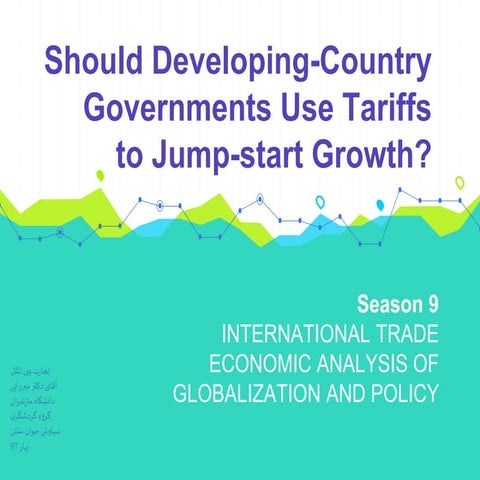 Season 9   international trade   economic analysis of   globalization and pol...