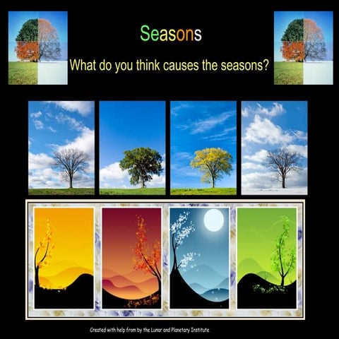 Seasons summer talk