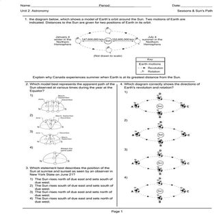 Seasons and suns_path_practice_ques...