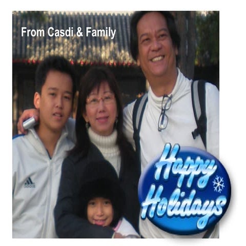 1 Malaysia Season's Greetings