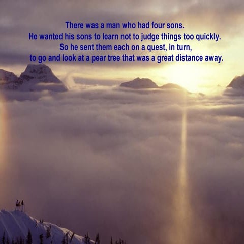 4 Seasons moral story | PPT