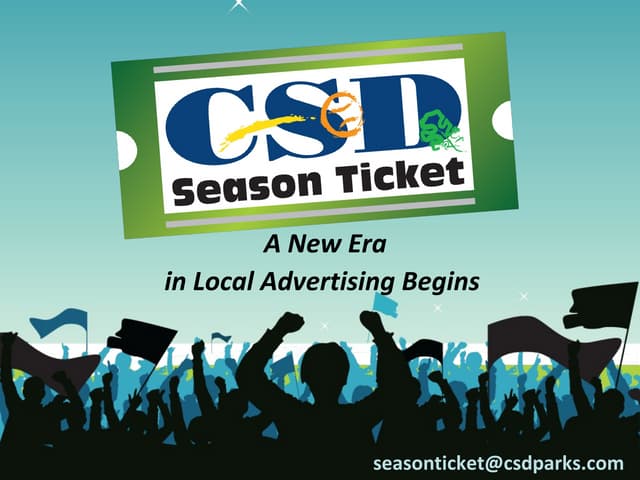 Season Ticket - Cosumnes CSD