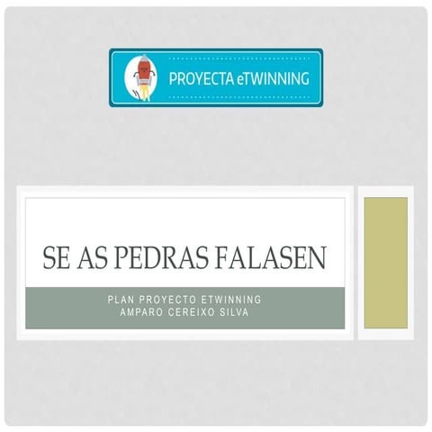 Se as pedras falasen