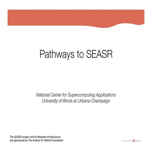 Seasr Overview Ws April 2009