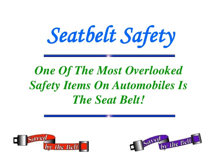 safety belts