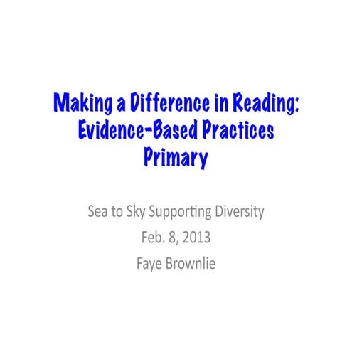 Sea to Sky.Primary.Feb.2013