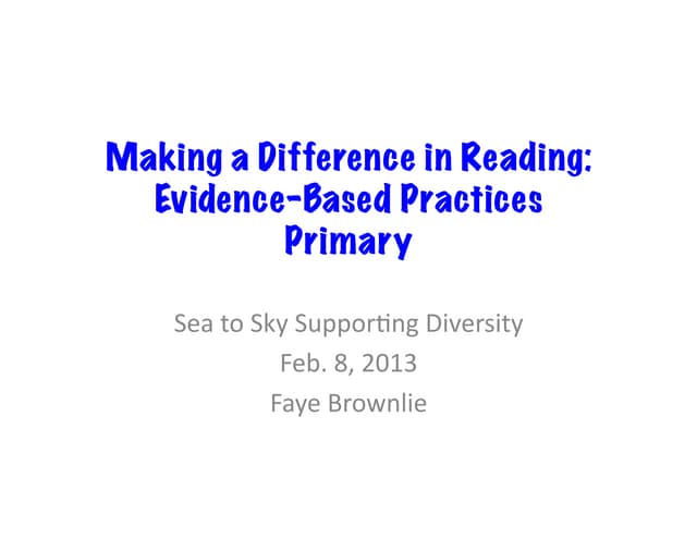 Sea to Sky.Primary.Feb.2013