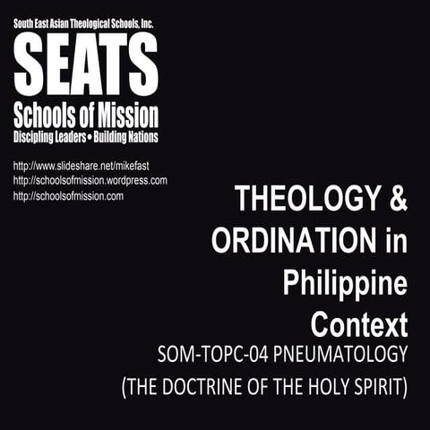 Seats som-topc-04 pneumatology