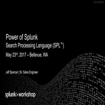 Power of SPL Workshop