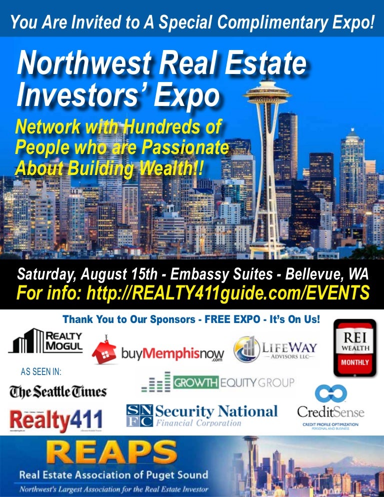 Northwest Real Estate Expo in Beautiful Bellevue, WA