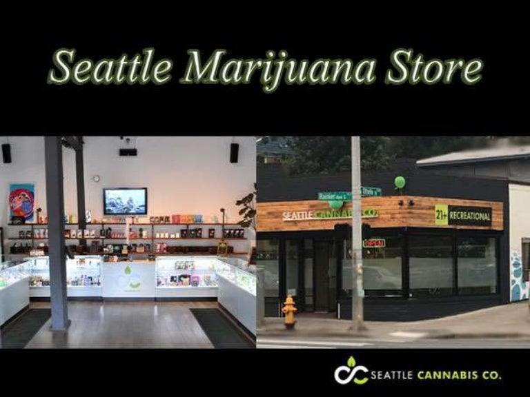 Seattle Marijuana Store Seattle Cannabis Co.