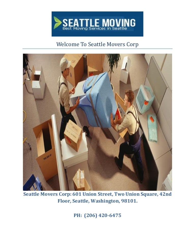 Seattle movers corp