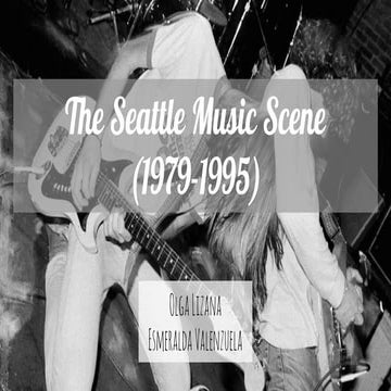 Seattle music scene | PDF