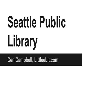 Seattle Public Library Sept 16