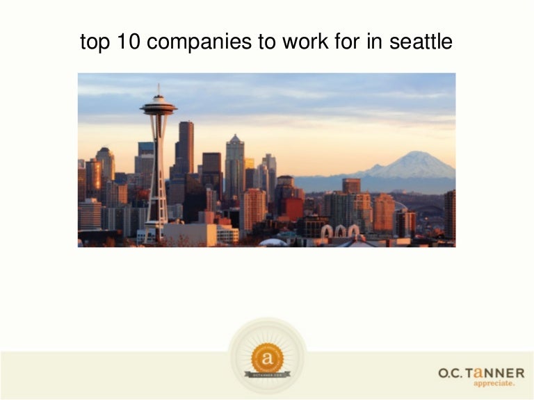 Top 10 Coolest Companies to Work for in Seattle