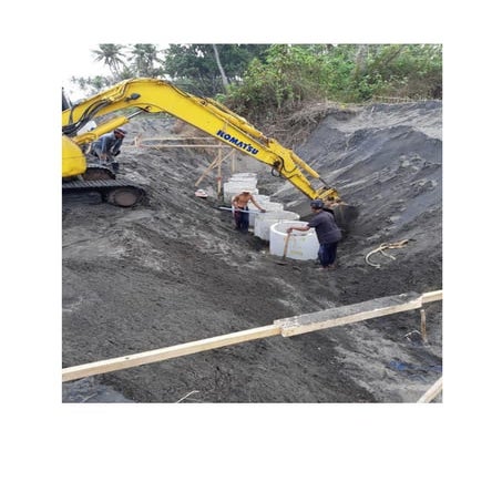 Sea Wall Construction Project - Sea Wall Construction Project