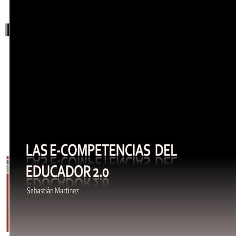 e-competencias