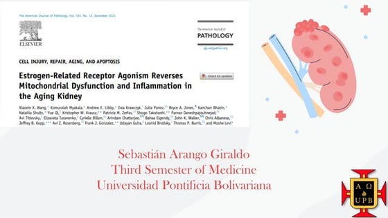Seminario Biología Molecular Sebastian Arango Giraldo