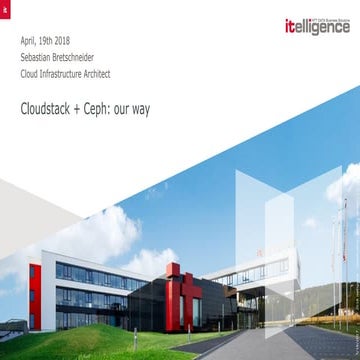 Sebastian Bretschneider - Our way to Ceph
