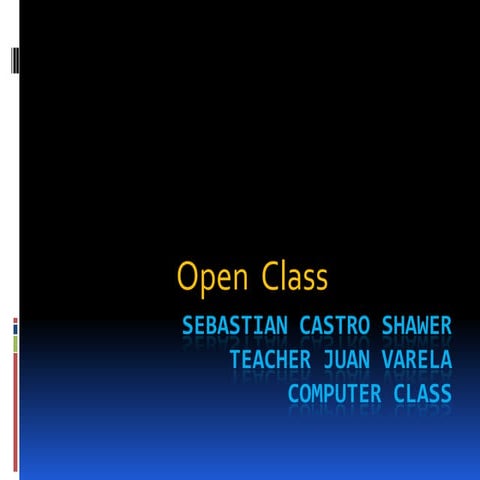 Sebastian Castro Shawer