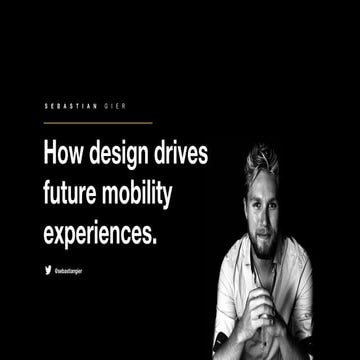 Sebastian Gier - IT Arena Conference