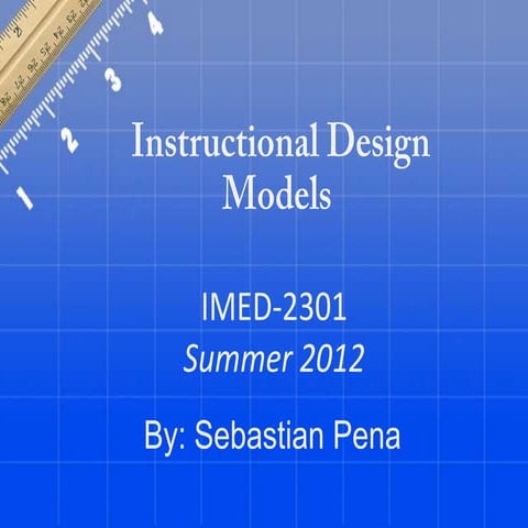 Sebastian pena criterion referenced instruction_and_addie_model  