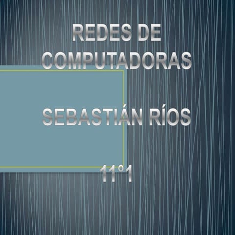 Sebastián ríos red