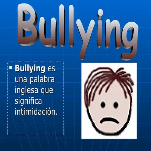 Bullying