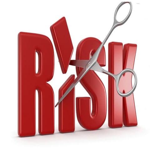 Risk management ensures safety and full success