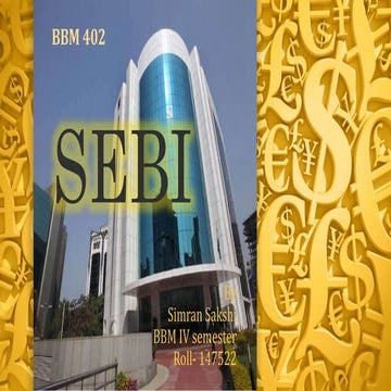 SEBI