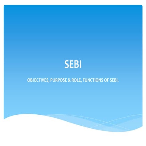 SEBI