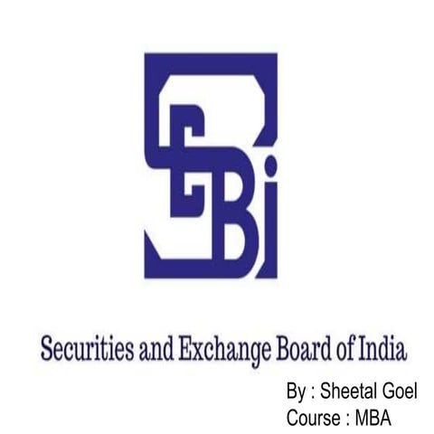 SEBI