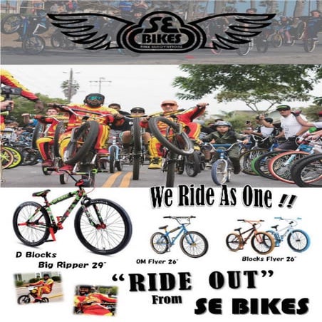 SEBIKES2021 CATALOG