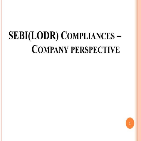 SEBI LODR.pptx for banking students for UG