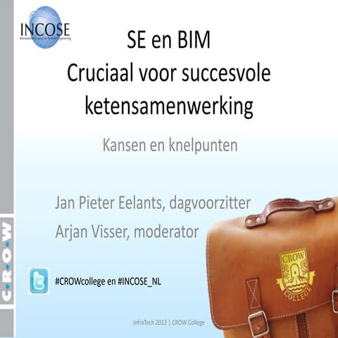 SE & BIM: twee cruciale onderdelen van een succesvolle ketensamenwerking