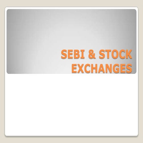 Sebi ppt