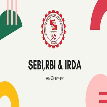 Sebi rbi | PDF