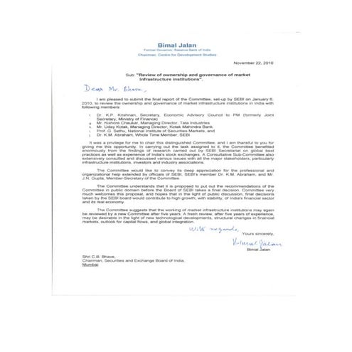 FORMATION OF SEBI | PPTX