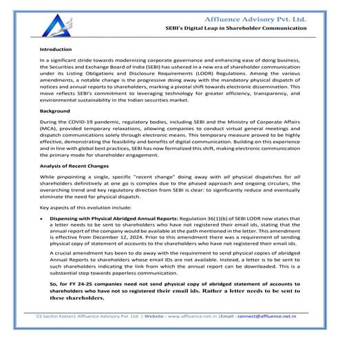 SEBI's Digital Leap in Shareholder Communication.pdf
