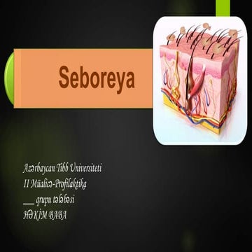 Seboreya | PPTX