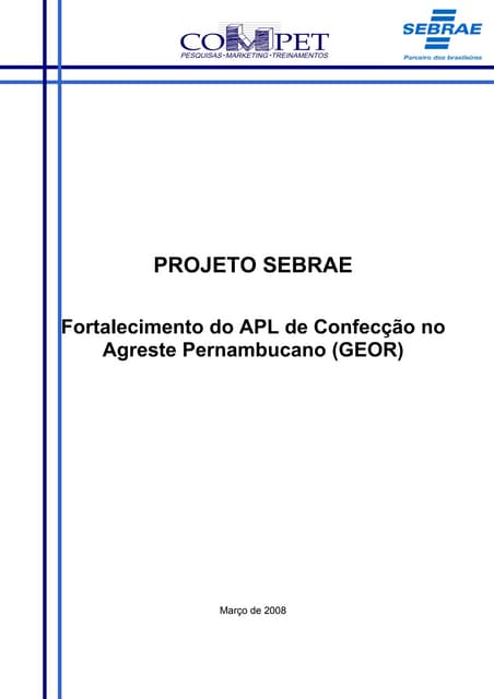 Sebrae Pe Geor T2 2007 ConfecçãO