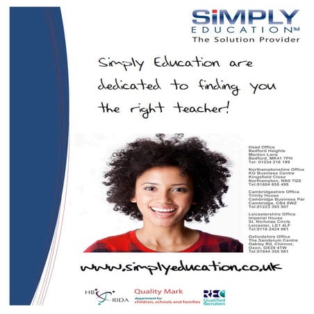 Simply Education Brochure | PDF