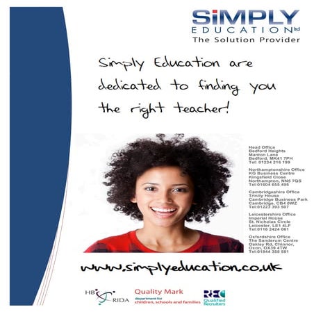 Simply Education Brochure | PDF