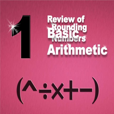 Sec. 1.1   rounding numbers (v500)