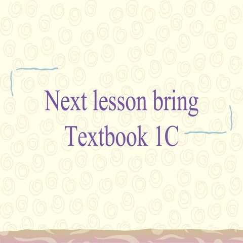 Sec 1 Na People Live In Different Environments