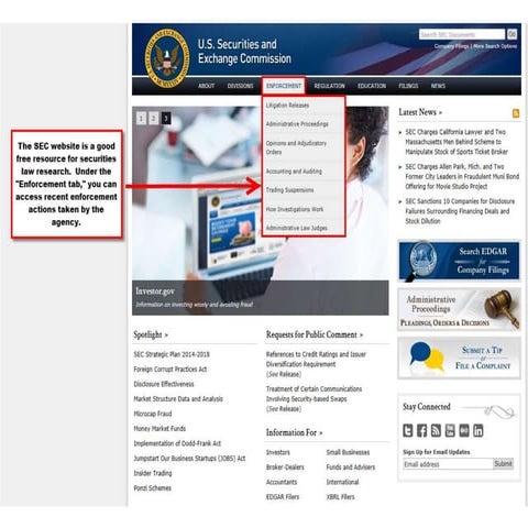 Sec.gov slideshare | PPTX