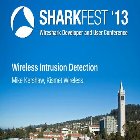 WiFi Intrustion Detection from WireShark SharkFest