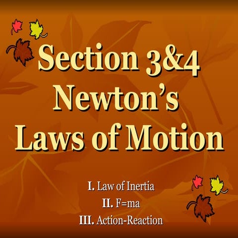 Sec.3&4 newton's laws-of_motion[1]