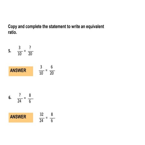 Sec. 8.3 proportions