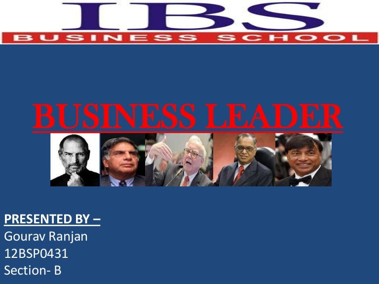 business leader
